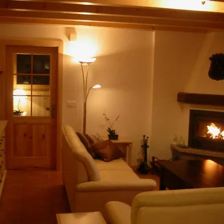 公寓 Chalet Mirabelle - Einzelchalet In Traumlage 莱斯克伦斯