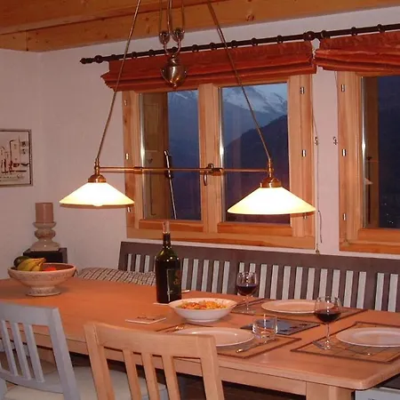 公寓 Chalet Mirabelle - Einzelchalet In Traumlage 莱斯克伦斯