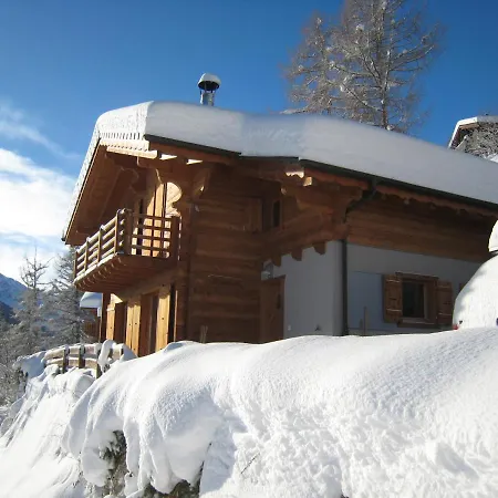 公寓 Chalet Mirabelle - Einzelchalet In Traumlage *
