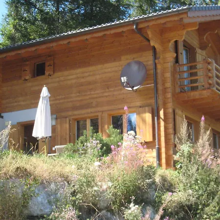 Chalet Mirabelle - Einzelchalet In Traumlage 公寓 莱斯克伦斯