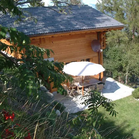 公寓 Chalet Mirabelle - Einzelchalet In Traumlage 莱斯克伦斯