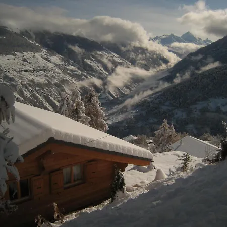 Chalet Mirabelle - Einzelchalet In Traumlage 公寓