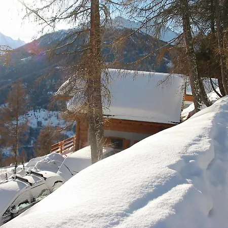 Chalet Mirabelle - Einzelchalet In Traumlage 莱斯克伦斯